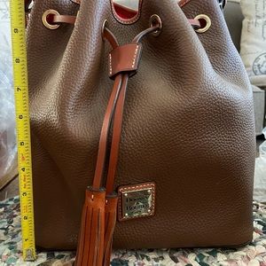 Dooney & Bourke Camel Satchel